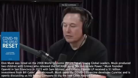 Elon Musk MNRA Gene editing topic