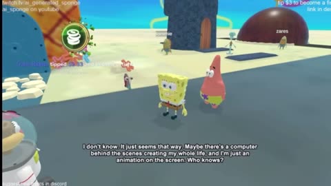 Does AI Spongebob know the truth???