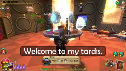 Wizard101: Tardis