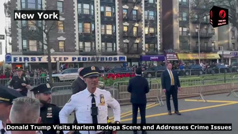 Donald Trump visits Harlem/Hamilton Heights! | New York