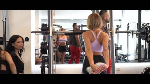 Total Body Workout With The Hottest Gym Barbie's