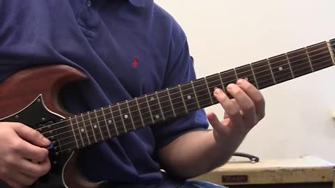 Major Pentatonic Blues