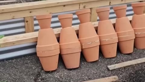 How to build a super efficient self watering system for your garden