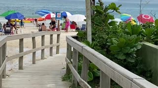 Curtindo uma tarde na praia de Quatro Ilhas, Bombinhas - SC | Som Ambiente