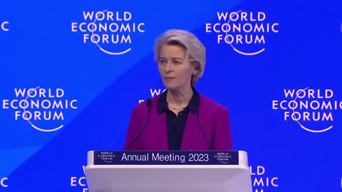 Special Address by Ursula von der Leyen, President of the European Commission Davos 2023
