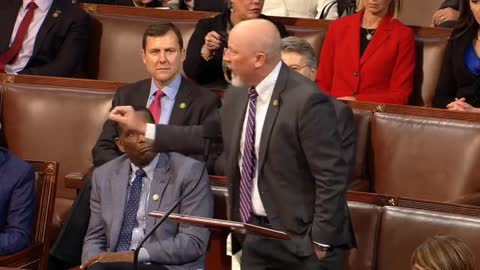 WATCH: Rep Chip Roy nominates Jim Jordan for Speaker of the House
