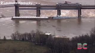 Ohio River Disaster as Barge With Tons of Toxic Methanol Sinks near Louisville
