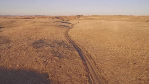 Wasteland Legends video shoot, raw drone footage