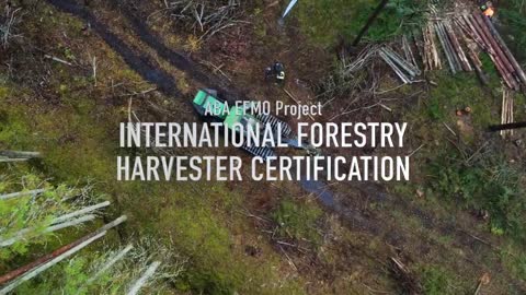 INTERNATIONAL FORESTRY HARVESTER CERTIFICATION - IFMO-H