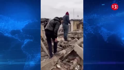 WATCH_ Terrifying video shows MOMENTS the buildings collapsed in Turkey in 7.8 magnitude earthquake