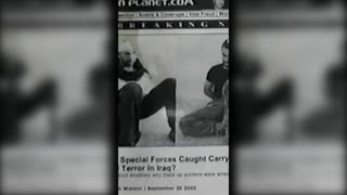 Alex Jones: British Special Forces Caught Staging Terror Attack - 9/21/2005