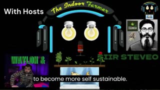 The Indoor Farmer #81! More Fish! New Snails! Starting New Clones! With Siir SteveO