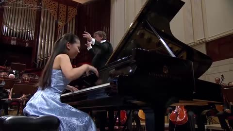 Aimi Kobayashi - Final Stage Chopin Competition - Mirror