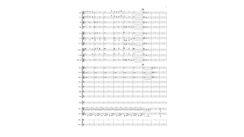 Brandon Nelson - Thou Shalt Not Suffer a Witch to Live (concert band) [score video]