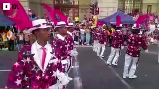 Watch: Hollywoodbets Cape Town Street Parade