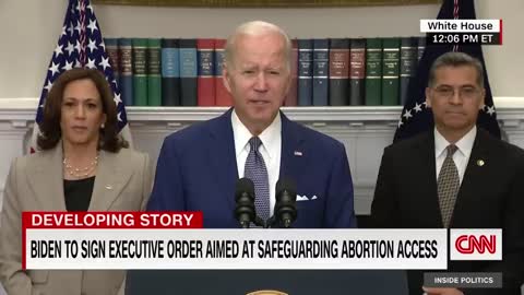 Biden signs executive order aimed at safeguarding abortion rights
