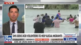 DHS is recruiting volunteers to support illegal aliens