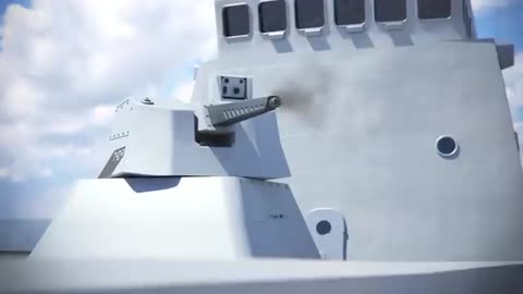 The RAPIDFire drone destroyer was presented at the Euronaval 2022 naval defense exhibition in Paris.