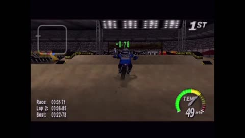 Excitebike 64 - High Resolution Mode (Actual N64 Capture)