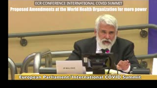 European Parliament Meeting of the International COVID-19 Summit, May 2023 IHR Video