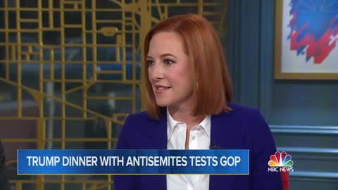 Psaki says Trump has "evil charisma" and "people should not underestimate him."