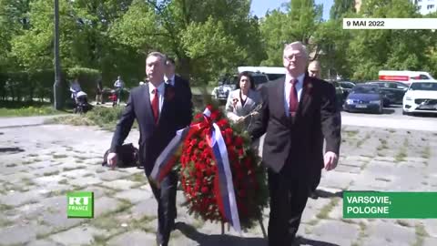 L’ambassadeur de Russie en Pologne a été aspergé d’une substance rouge