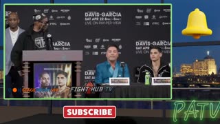 #SNews ~ #GervontaDavis vs #RyanGarcia Final Press Conference & Face Off!