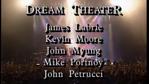 Dream theater - Images and Words Live in Tokyo 1993 [DVD]