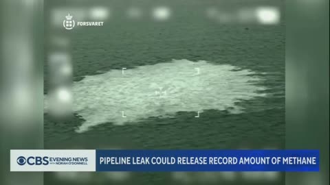 Pipeline leak could release record amount of methane