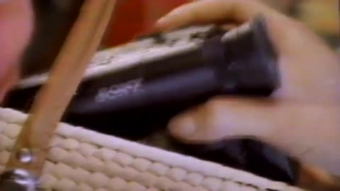 December 1990 - Sony Handycam Commercial