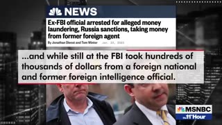 Former top FBI counterintelligence agent arrested