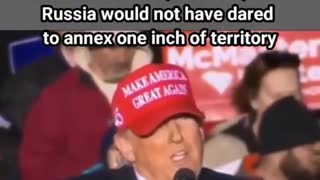 Donald Trump on Russia and Ukraine #trump #shorts