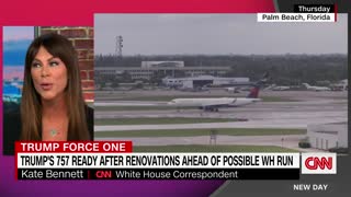 Trump Force One Is BACK After Renovations