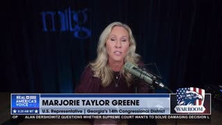 Marjorie Taylor Greene rages at 'weak RINO sell-out Republicans'