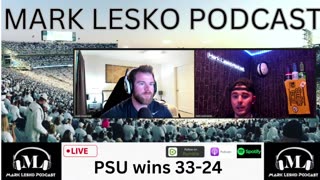 DID NOT SHOW UP || MARK LESKO PODCAST #pennstatefootball #indianahoosiers #halloween