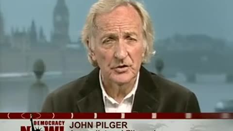 John Pilger defends WikiLeaks & Julian Assange