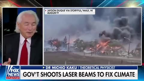 Jesse Watters- Can we Control the Weather Dr. Michio Kaku?