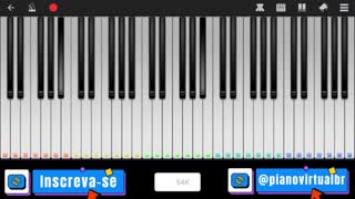 A Thousand Years - Christina Perri - Piano Virtual