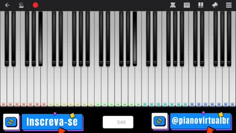 A Thousand Years - Christina Perri - Piano Virtual