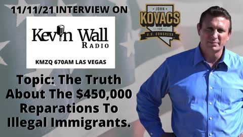 DOJ, $450,000 To Illegal Immigrants: The Truth.