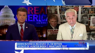 REAL AMERICA -- Dan Ball W/ Roger Stone, Biden Crime Family Probe Intensifies, 6/26/23