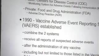 The Vaccination Dilemma II • 1995 • 11th Speaker Dr Tony Morris