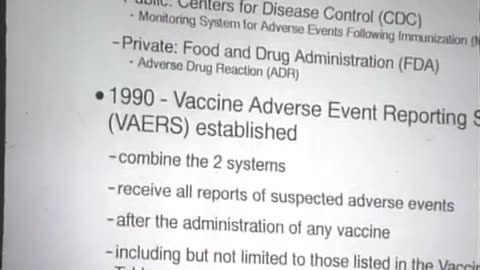 The Vaccination Dilemma II • 1995 • 11th Speaker Dr Tony Morris