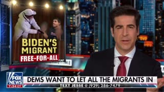 Bidens migrant free-for-all