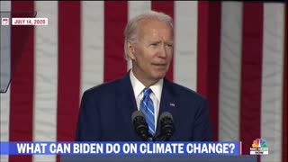Joe Biden “Changing ” United States of America