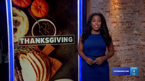 Here's what people across Tampa Bay say they're thankful for this year