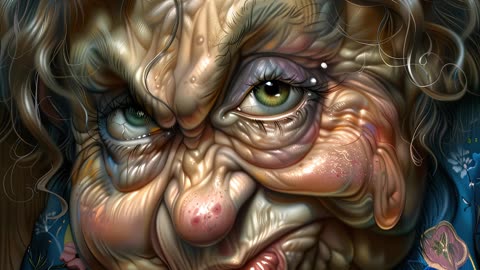 Bizarros | AI Science Fiction and Fantasy Digital Art | Weird People | Lookbook