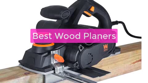 TOP 5_ Best Wood Planers 2022 _ Top Benchtop Thickness Planers Reviews
