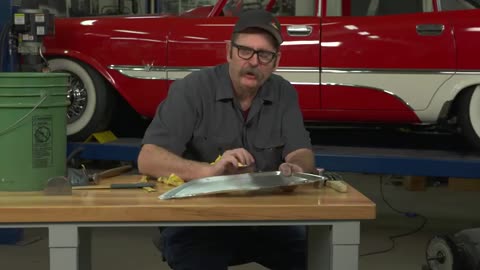Straightening and Polishing Aluminium - Classic Cars Restoration Club