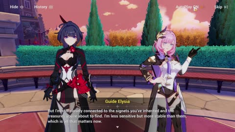 Honkai Impact 3rd [Stories Ch34 Act2-pt3of6] Forgotten Dreams